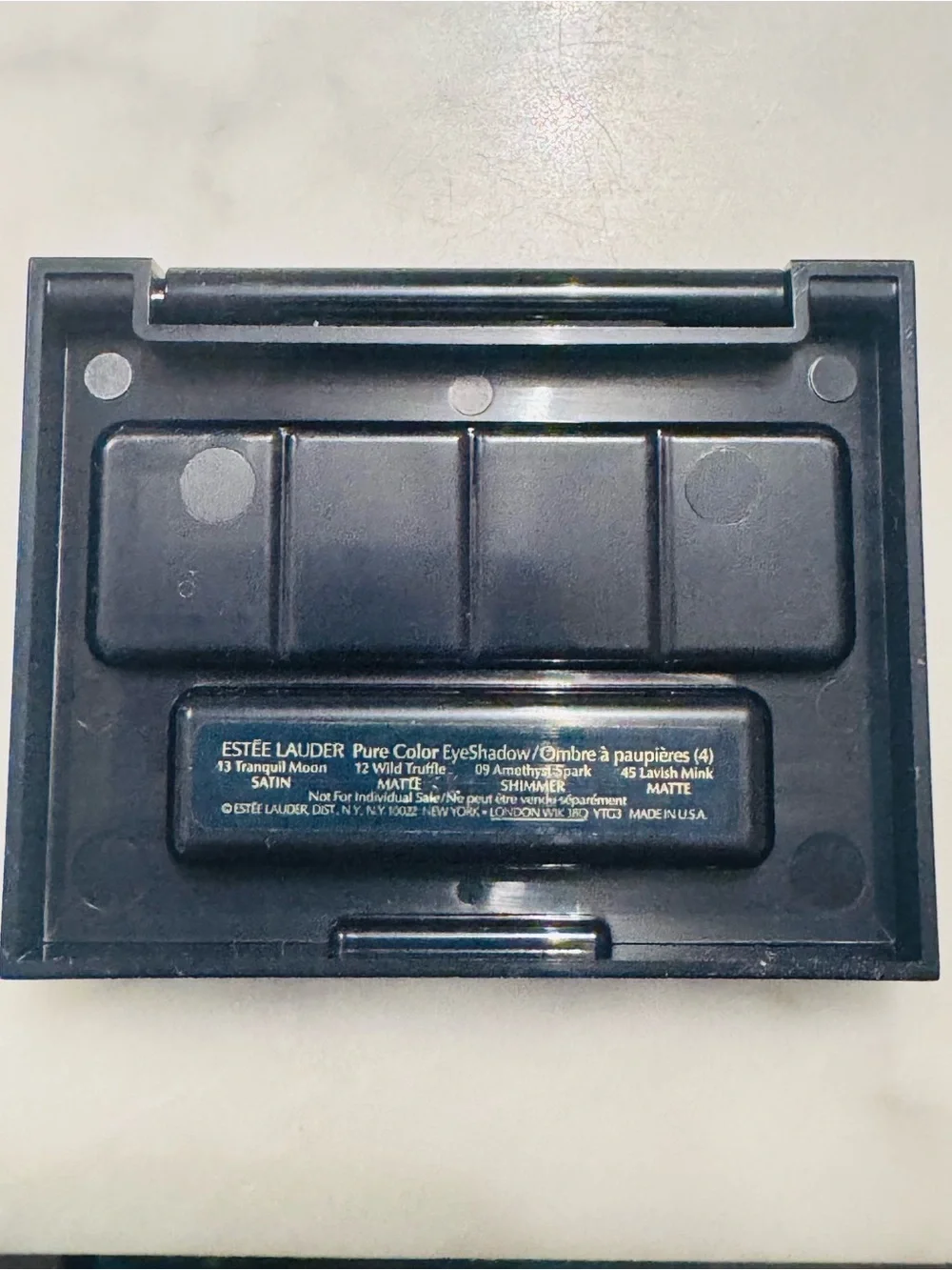 Estee Lauder Pink, Beige, Blue & Taupe Eyeshadow Quad